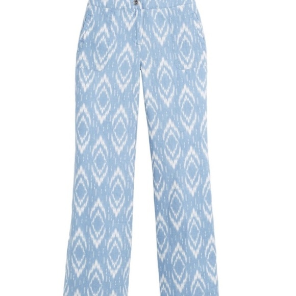 Chico's Pants - Chico's Ikat Linen Pants Size 2.5 (Lg-14)